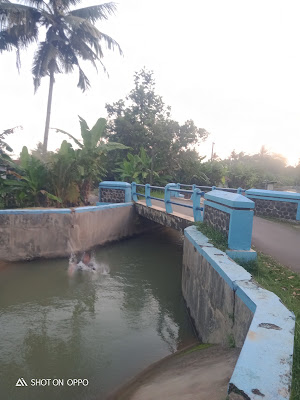 Jembatan irigasi selandaka