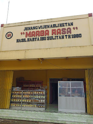 Jenang Jaket Marga Rasa