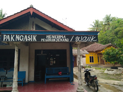 Jenang Ketan Pak Ngasik (Oleh-oleh Jatijajar)