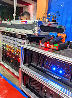 JMR PRO AUDIO SOUND SYSTEM