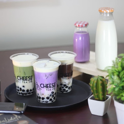 Jogjaleker dan cheesetea.co purbalingga