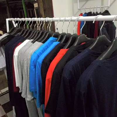 JRR CLOTHES (Konveksi Kaos & Sablon Kaos)