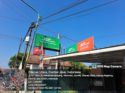 J&T Express (JCCLP013) & J&T Cargo Dr Cipto (CLP022B)