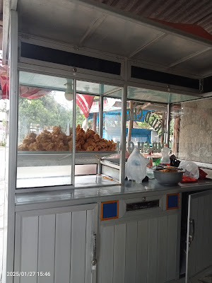 Jual ayam goreng