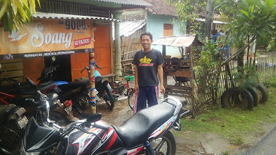 Jual beli motor second nunut ngeub