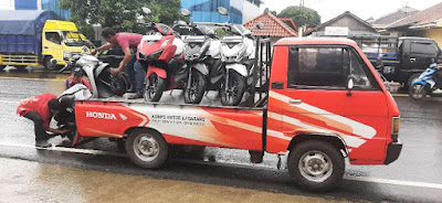 Jual motor honda