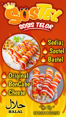 Jual Sostel (sosis telor)