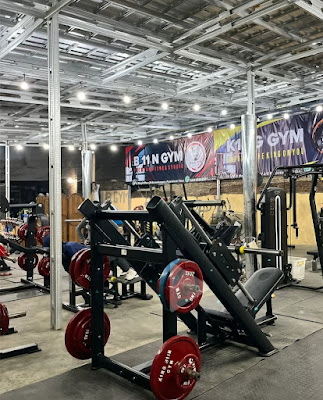 K1NG B11N GYM
