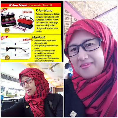 Kacamata Kesehatan K ION NANO