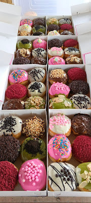 Kaenka donat kentang jln tidar