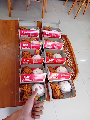 KAF Chicken Purbalingga Alun-alun