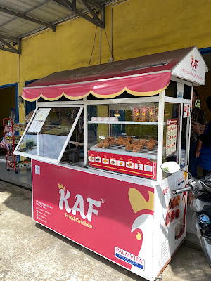 KAF Fried Chicken Darmakradenan (umkm ump 014)
