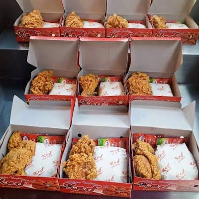 Kaf Fried Chicken Karang Tawang