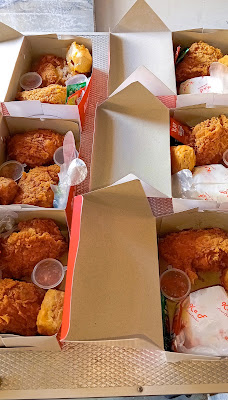 KAF Fried Chicken Sumbang