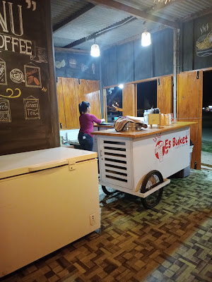 Kafee arto mayar pantai menganti