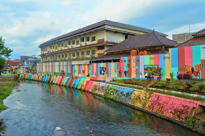 Kampung Pelangi Purwokerto