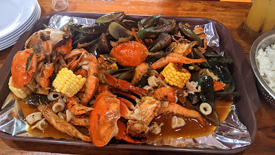 Kampung Seafood Purwokerto