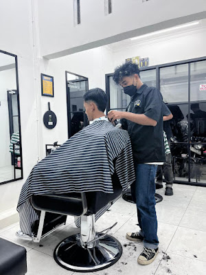 Kang cukur ajibarang