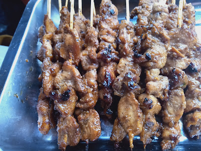 Kang upit's sate ayam