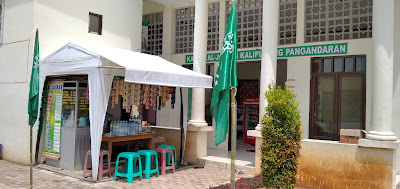 Kantin Masjid Al-Jabbar Kalipucang