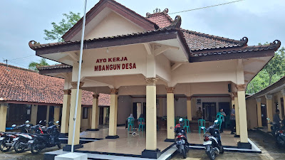 Kantor Balai Desa Jangrana