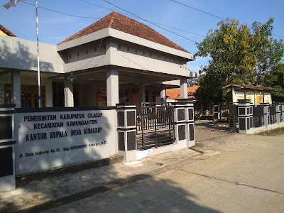 Kantor Balai Desa Sidaurip