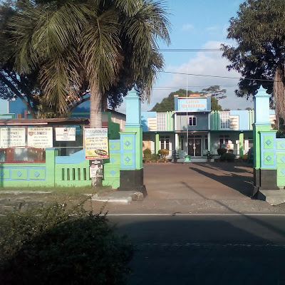 Kantor balai desa tritih wetan