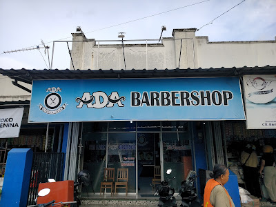 Kantor barbershop cilacap