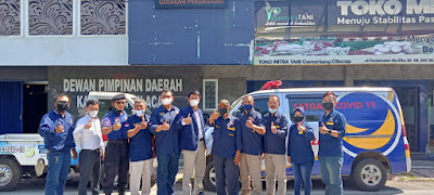 Kantor DPD Partai NasDem
