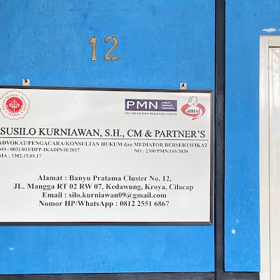 Kantor Hukum May Kurniawan Sanjaya,S.H.