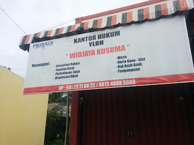 Kantor Hukum YLBH "Widjaya Kusuma"