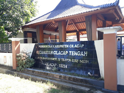 Kantor Kecamatan Cilacap Tengah
