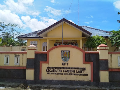 Kantor Kecamatan Kampung Laut