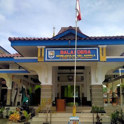 Kantor Kepala Desa Adiraja