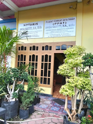 KANTOR NOTARIS & PPAT ANISA NASTITI, S.H., M.Kn