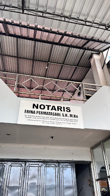 Notary & PPAT Office ERINA PERMATASARI, S.H., M.Kn.