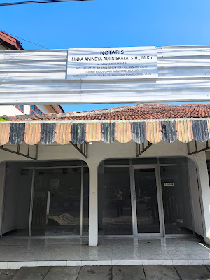 Kantor Notaris & PPAT Finka Anindya Adi Niskala, S.H., M.Kn