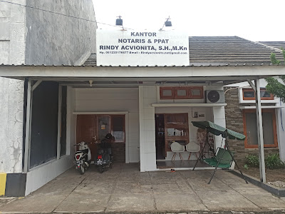 Kantor Notaris & PPAT Rindy Acvionita, S. H., M. Kn