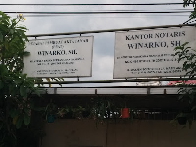 Kantor Notaris & PPAT Winarko SH