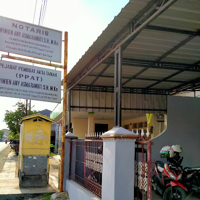 Notary & PPAT Office Wiwi Hartanti, SH., M.Kn
