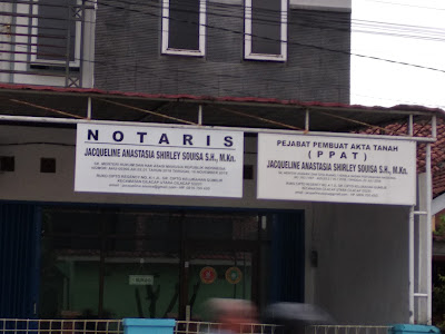 Kantor Notaris/PPAT Jacqueline Souisa, SH. MKn