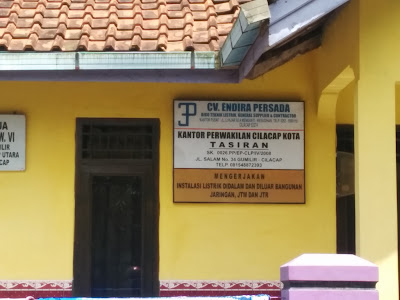 Kantor Perwakilan Cilacap Kota Tasiran