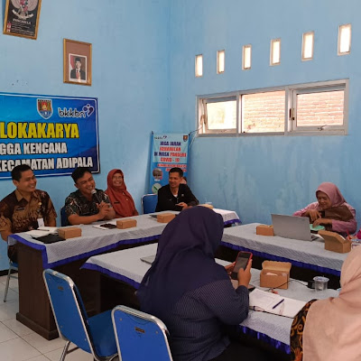 Kantor PLKB Kecamatan Adipala