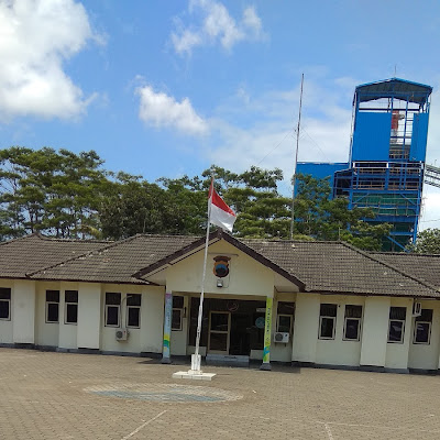 Kantor Sat Pol Air Polres Clp