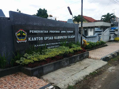 Kantor UP3AD Cilacap
