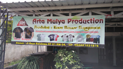 Kaos Bawor Banyumasan