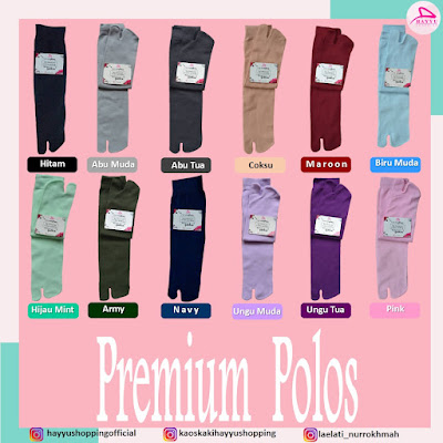 Kaos Kaki Premium Murah Banyumas
