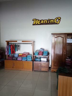 Kaos Khas Purbalingga Maning