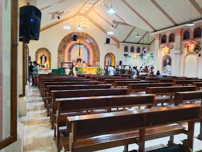 Kapel Katolik St. Eugenius De Mazenod, Rejamulya