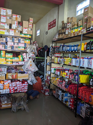 KARUNIA 20.000 MOTORPART